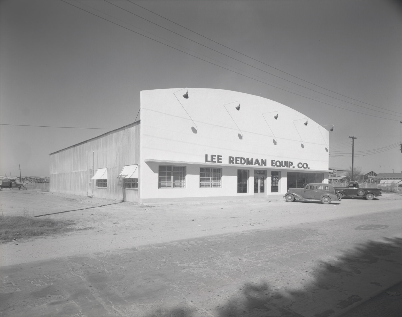#53 Lee Redman Co. Building Exterior, 1900s
