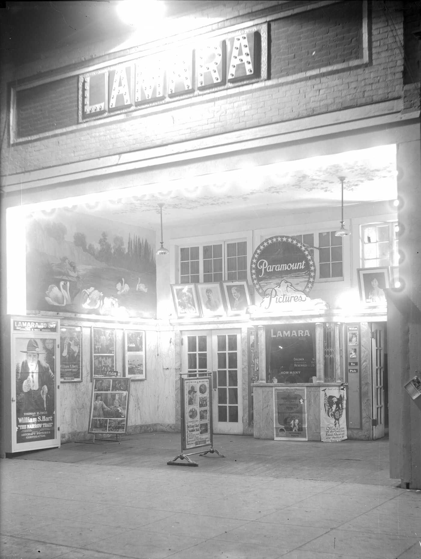 #60 Lamara Theatre, 1917