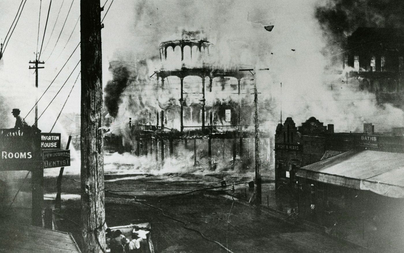#71 Adams Hotel Fire, 1910