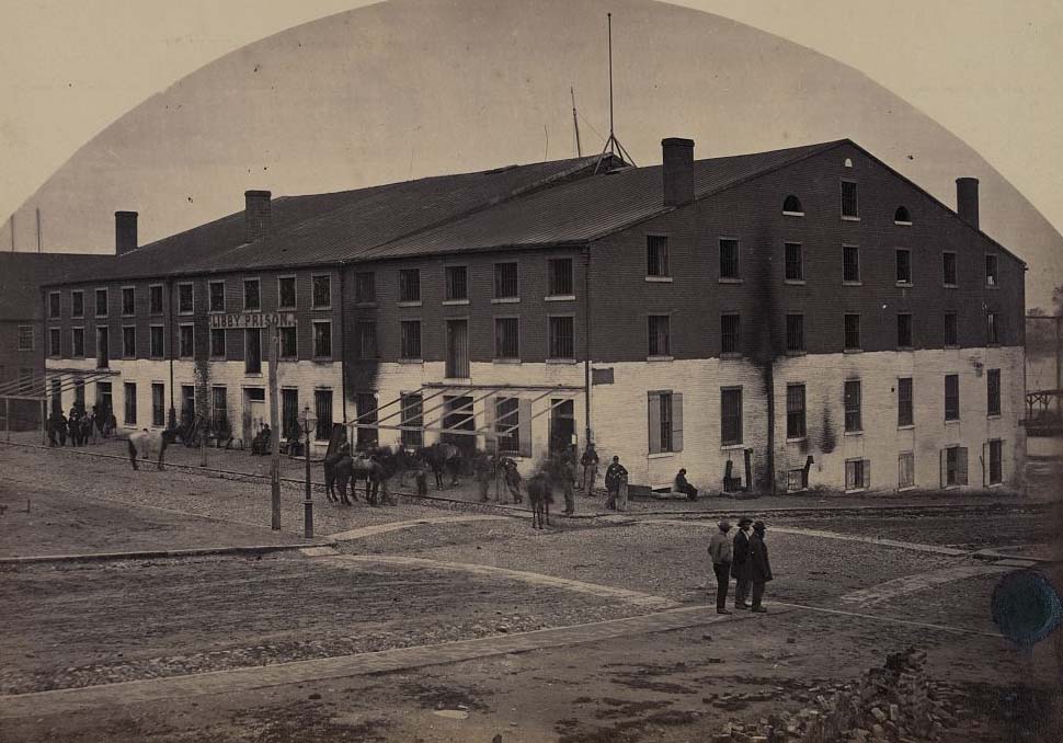 #136 Libby Prison, Richmond,April 1865