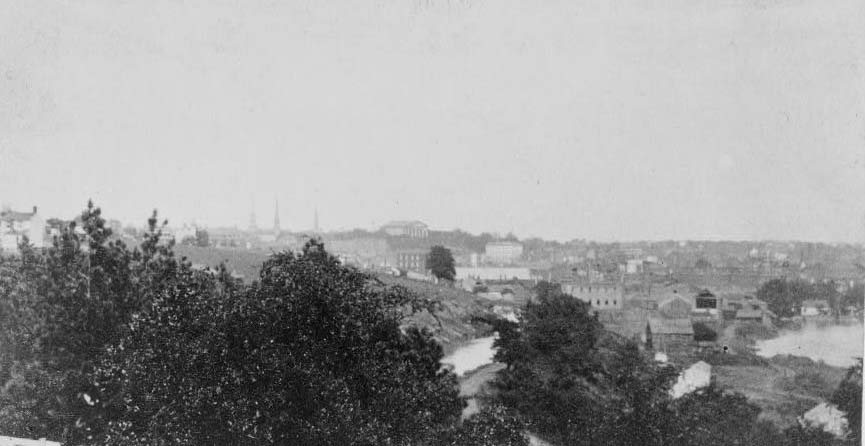 #150 Richmond from Holywood, 1865