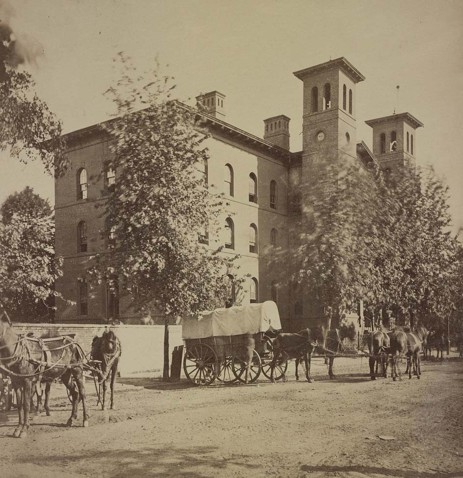 #5 Female Institute, 10th Street, Richmond, 1864