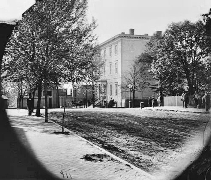 #159 The main eastern theater of war, fallen Richmond, 1865