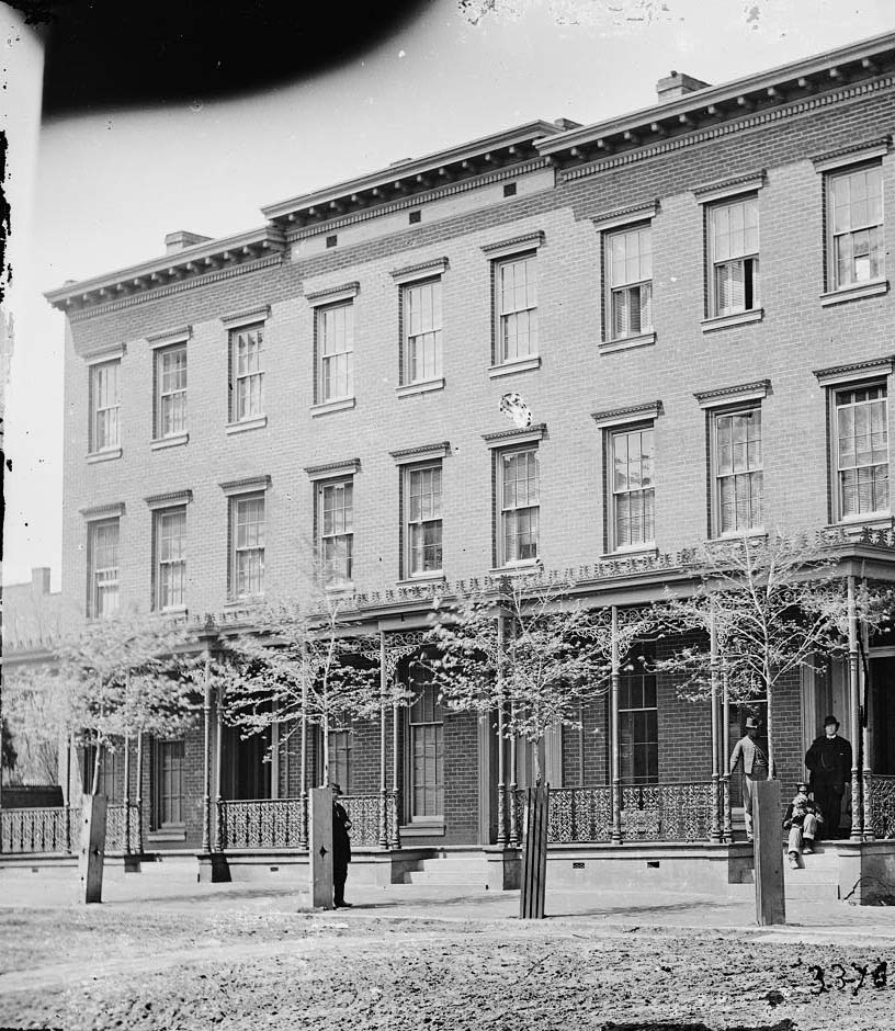 #163 The main eastern theater of war, fallen Richmond, April 1865