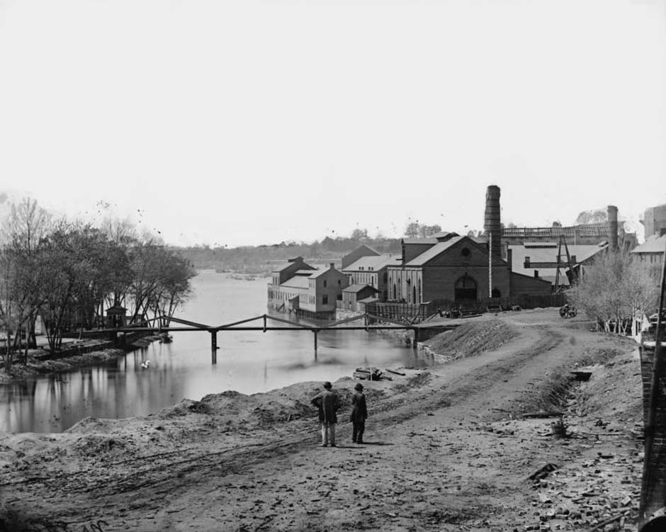 #188 The main eastern theater of war, fallen Richmond, 1864