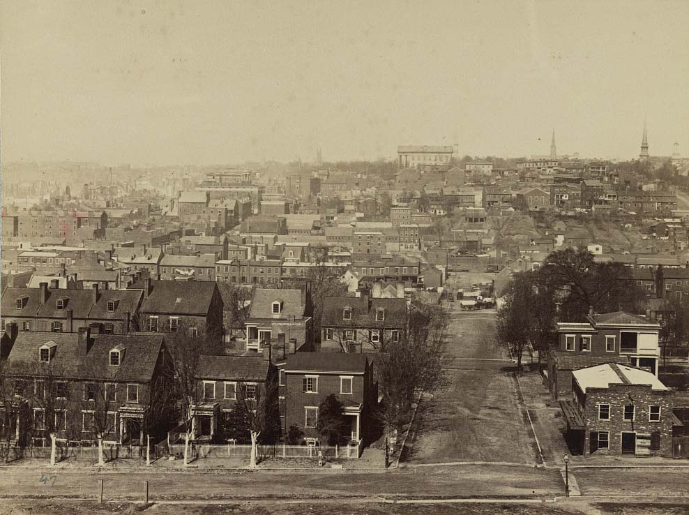 #213 Richmond, Virginia, April, 1865, looking westward, 1865