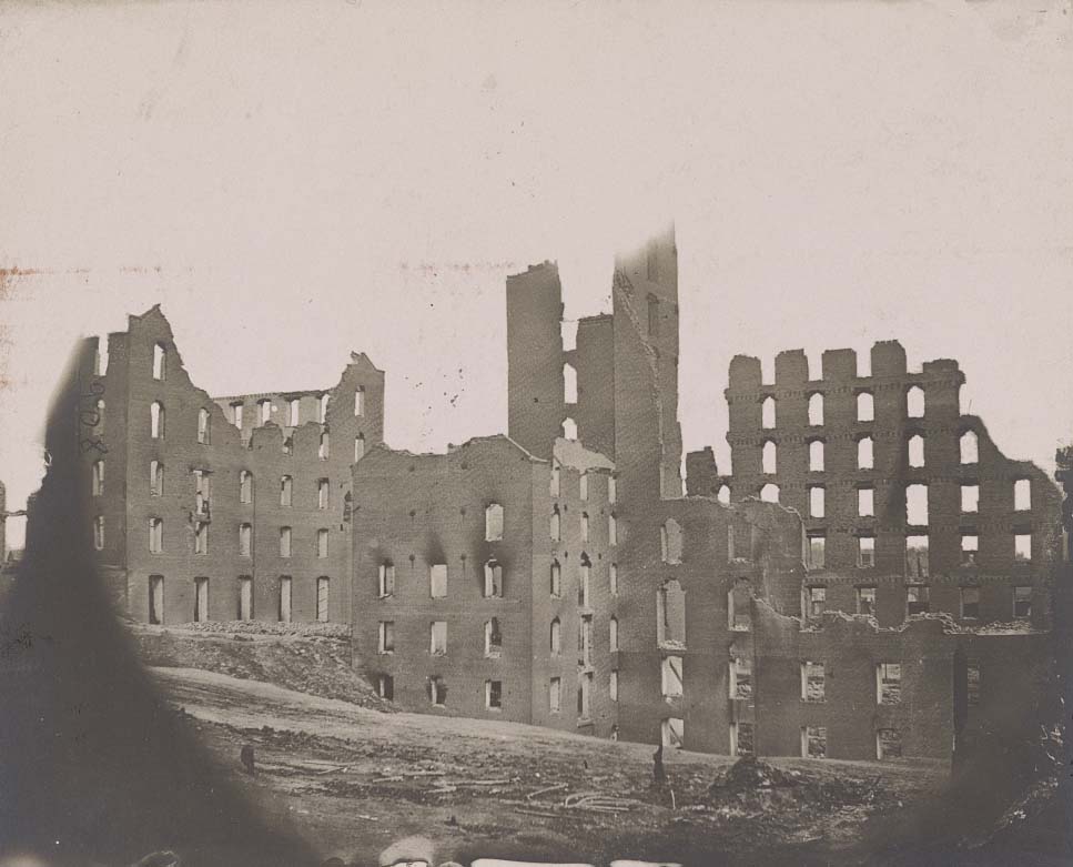 #22 Ruins of Gallego Mills, Richmond, 1863