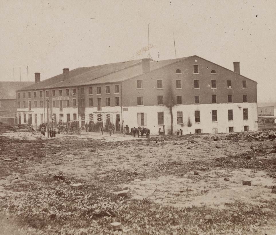 #218 Views of Libby Prison, Richmond, Va., April, 1865