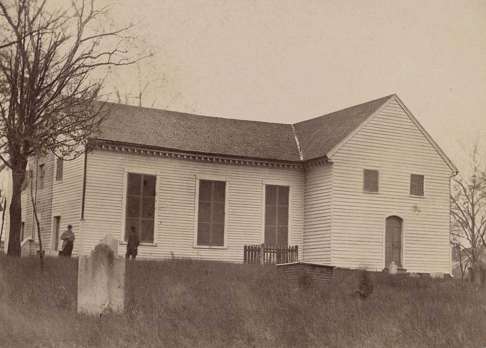 #13 Saint John’s Church, Richmond, Virginia, where Patrick Henry delivered his famous speech, 1860