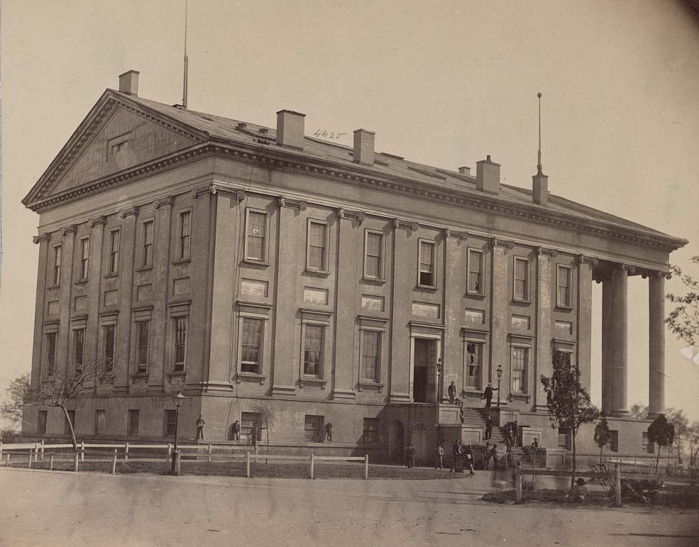 #80 The State Capitol, Richmond, Va., April, 1865