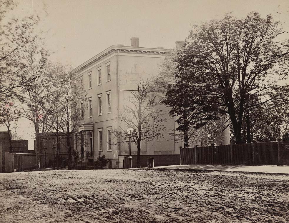 #223 House occupied by Jefferson Davis, Richmond, Va., April, 1865