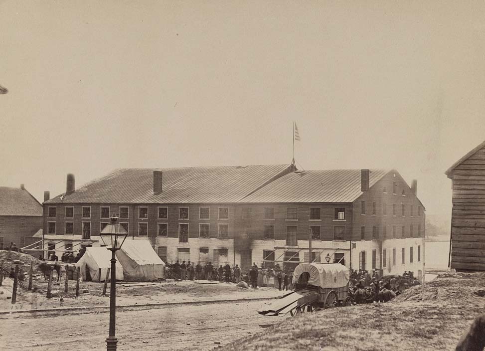 #224 Libby Prison, Richmond, Va., April, 1865
