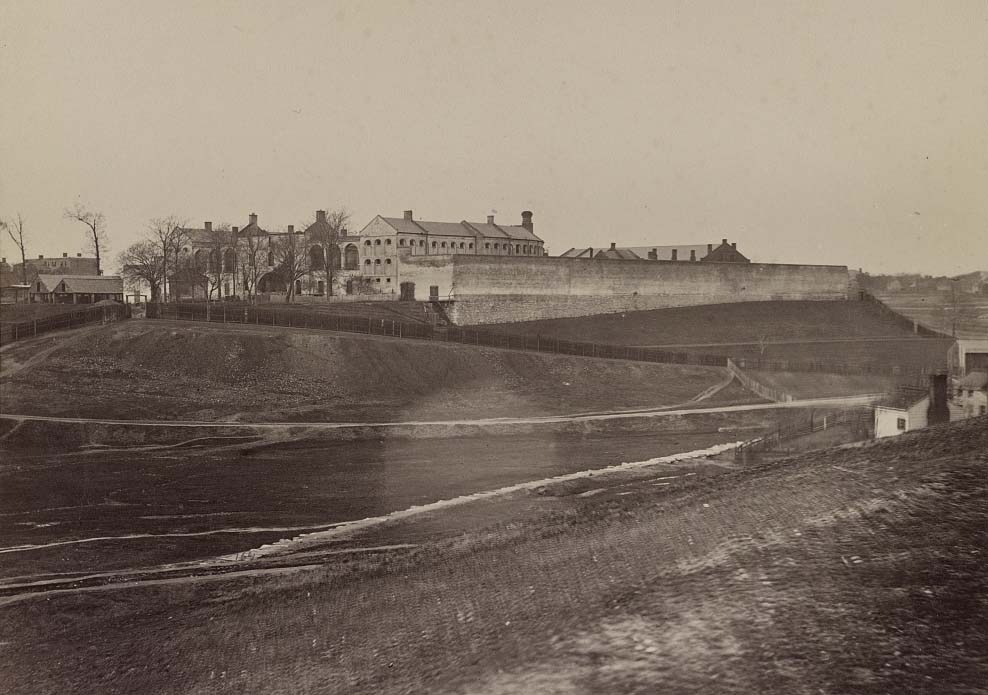 #234 The State Penitentiary, Richmond, Va., April, 1865