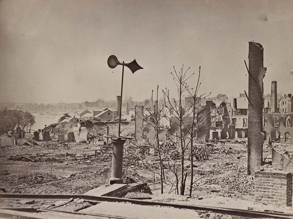 #236 Ruins near arsenal and Tredegar Iron Works, Richmond, Va., April, 1865