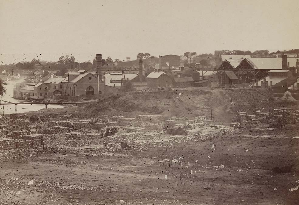 #27 The Tredegar Iron Works, Richmond, Virginia, 1863