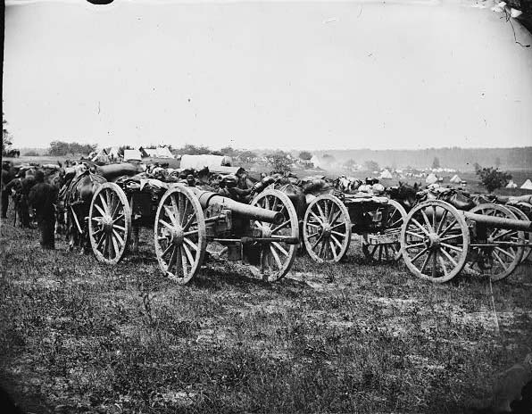 #32 The main eastern theater of war, the Peninsular Campaign, 1862