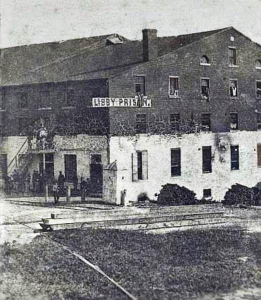 #40 Libby Prison, Richmond, 1860s