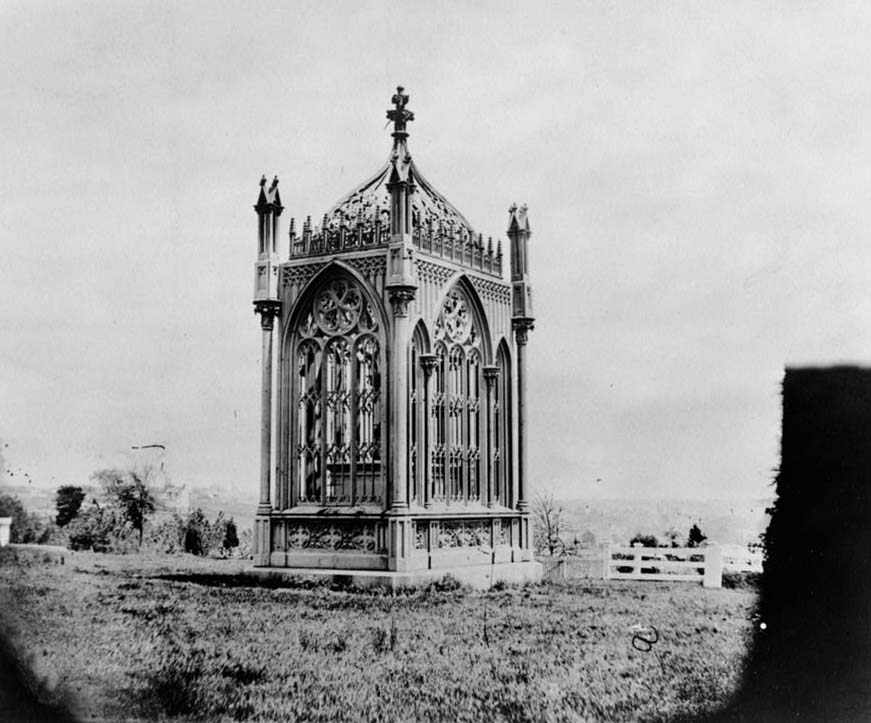 #14 James Monroe’s tomb, near Richmond, 1863