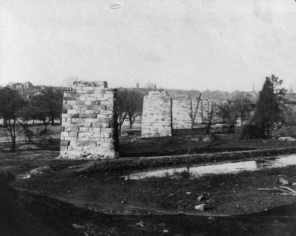 #102 Richmond and Petersburg R.R. Bridge, James River, Richmond, 1865