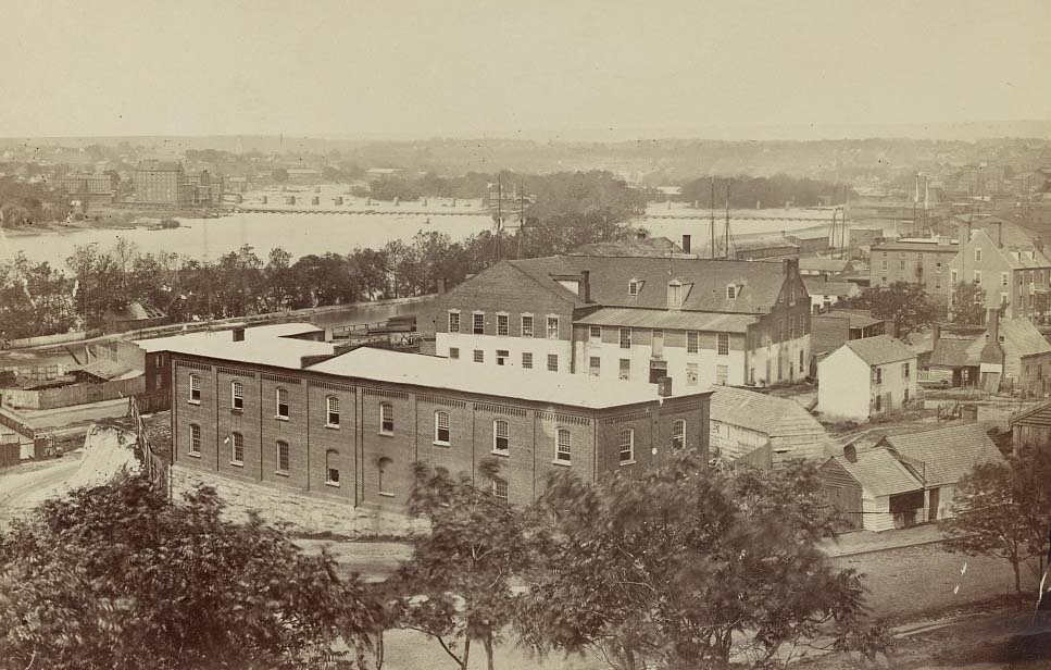 #18 Looking westward up James River, Richmond, Virginia, 1863