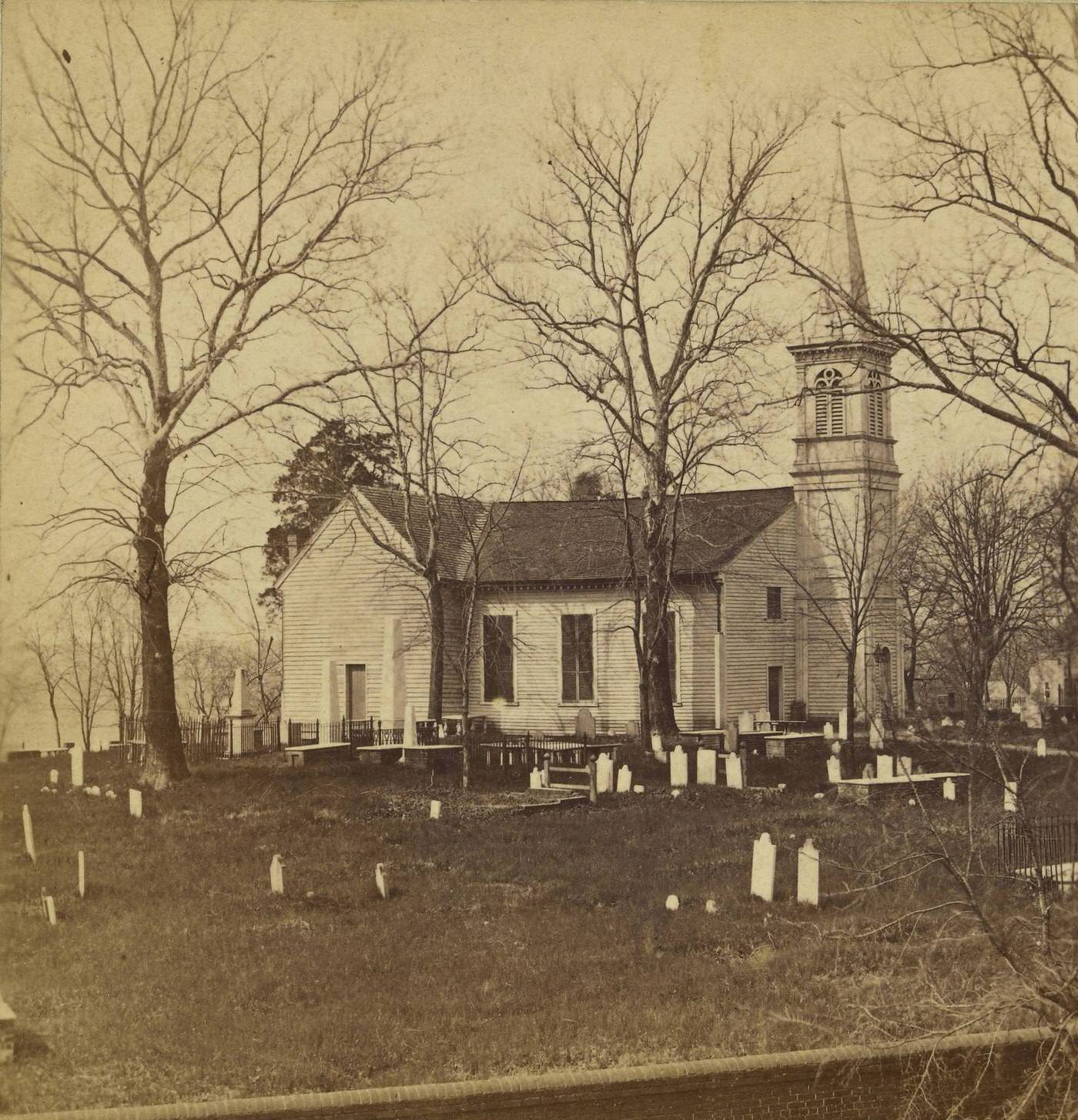 #51 St. John’s Church. Richmond, Virginia, D. H. Anderson (American, born 1827), 1907