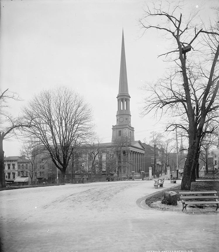 #11 St. Paul’s Church, Richmond, 1907