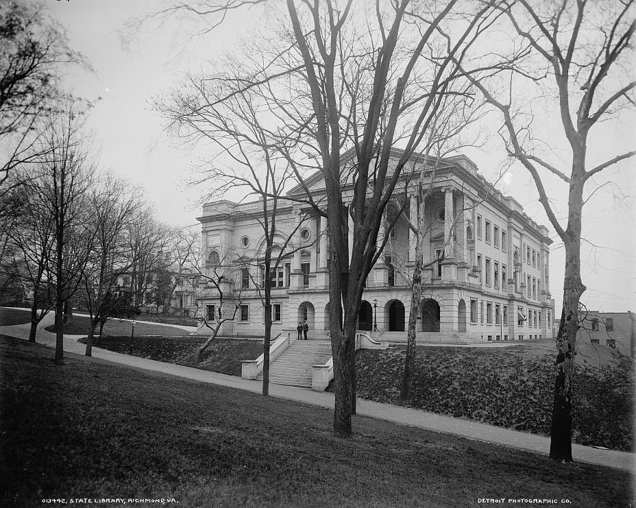 #18 State Library, Richmond, 1902