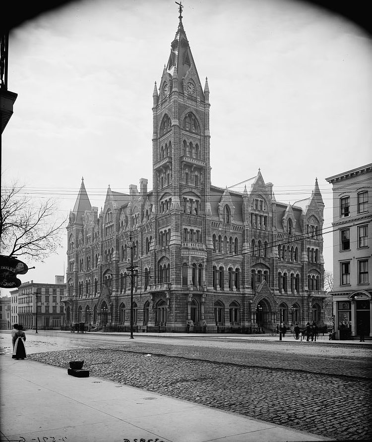 #13 City Hall, Richmond, Virginia, 1907