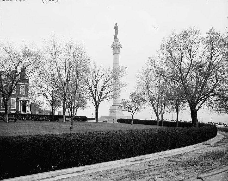 #29 Libby Hill Park, Richmond, Virginia, 1906