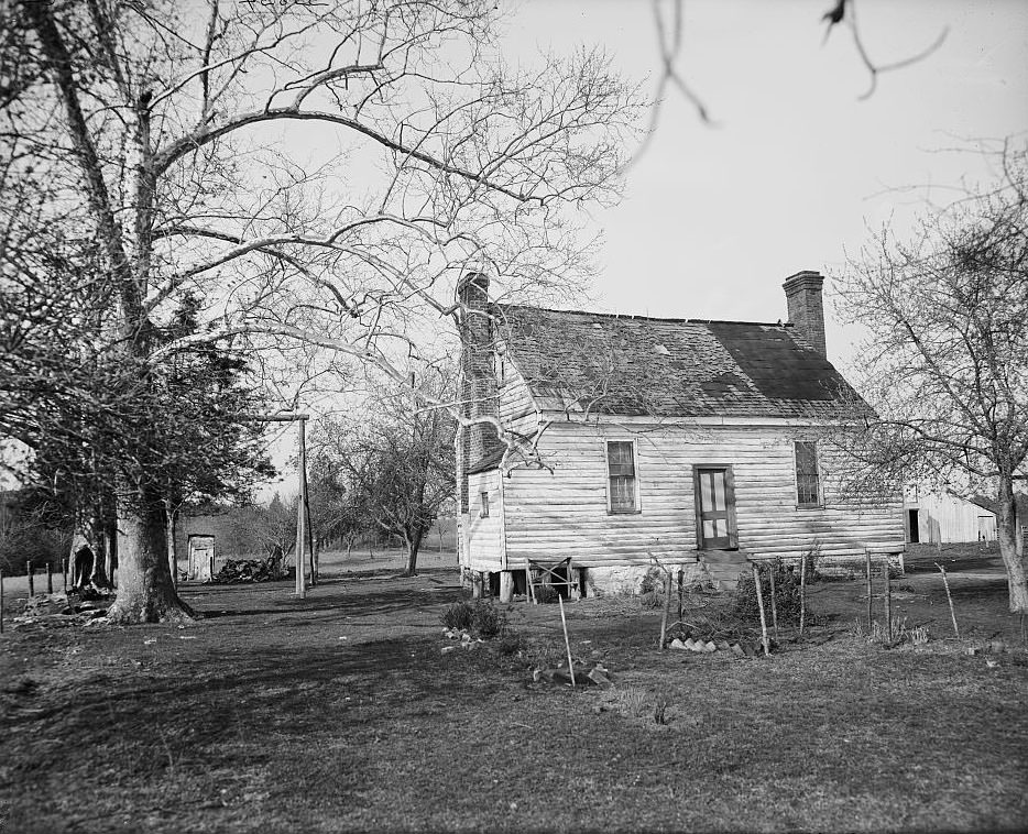 #30 Old Hillard homestead, Richmond, Virginia, 1905