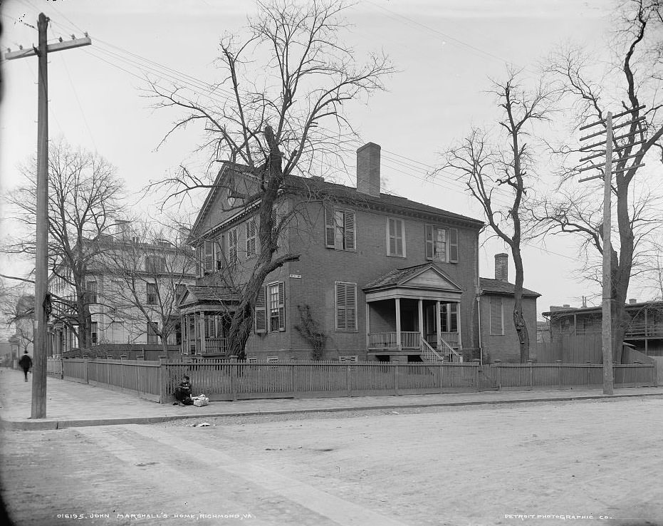 #52 John Marshall’s home, Richmond, 1905