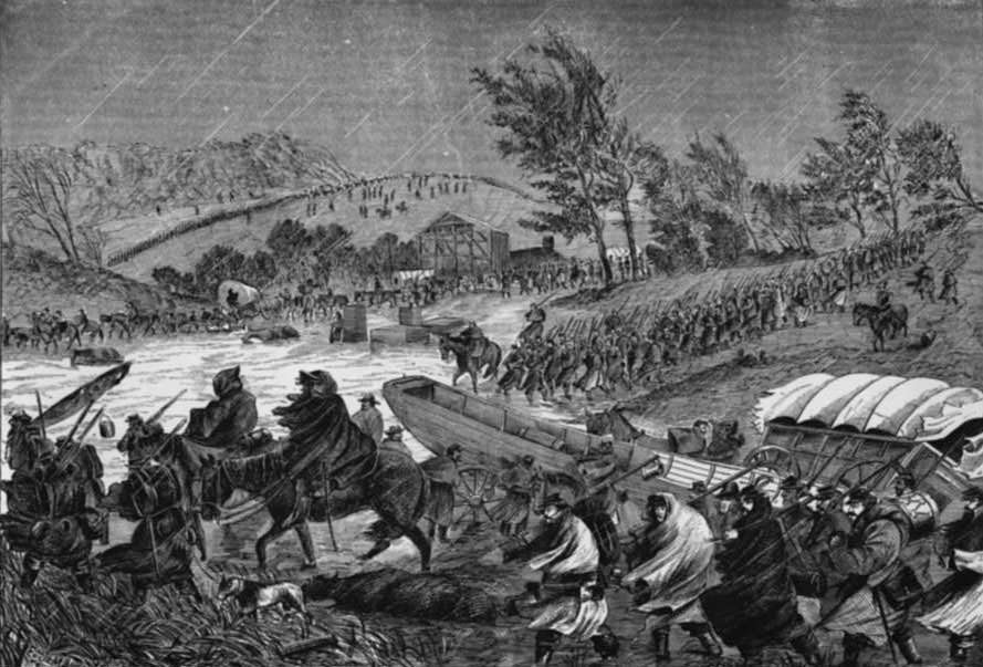 #32 Marching on Richmond / E.J.M., 1905