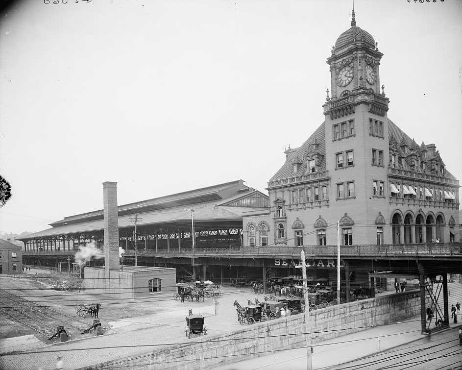 #2 Main St. Station, Richmond, 1909