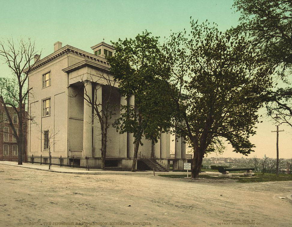 #20 The Jefferson Davis mansion, Richmond, 1902