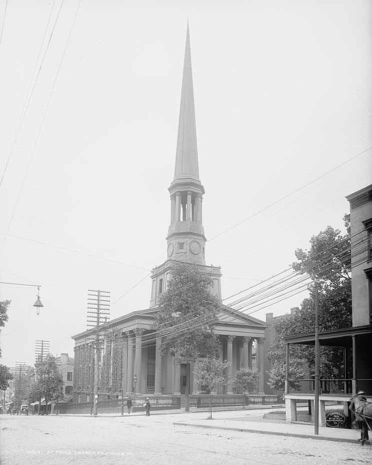 #34 St. Paul’s Church, Richmond, 1901