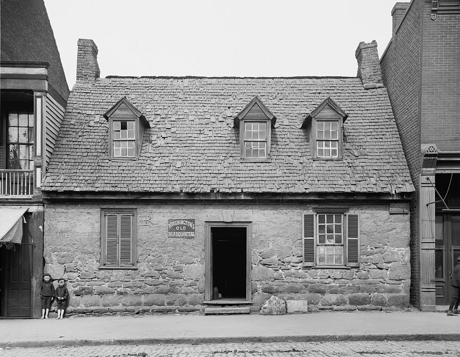 #139 Washington’s old headquarters, Richmond, 1905.