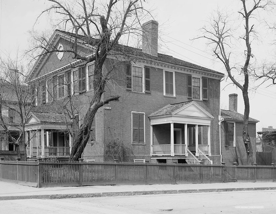 #66 Home of Chief Justice John Marshall, Richmond, 1905