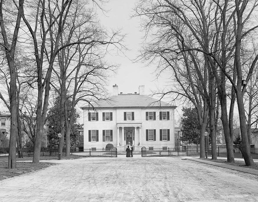 #67 Governor’s mansion, Richmond, 1905.