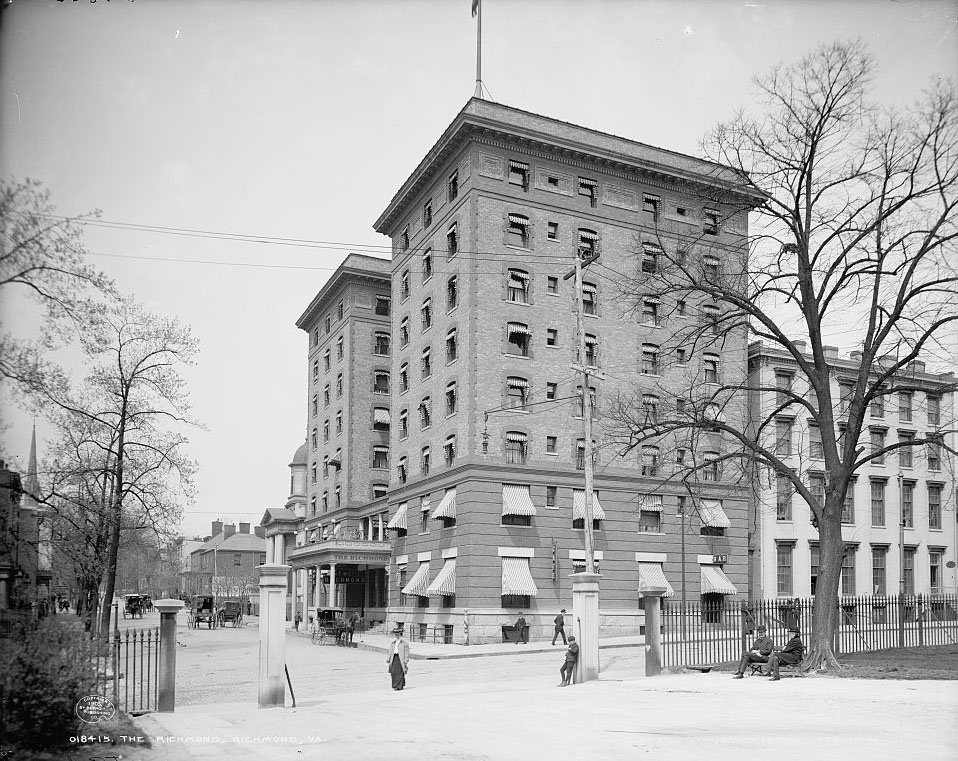 #76 The Richmond, Richmond, 1905.