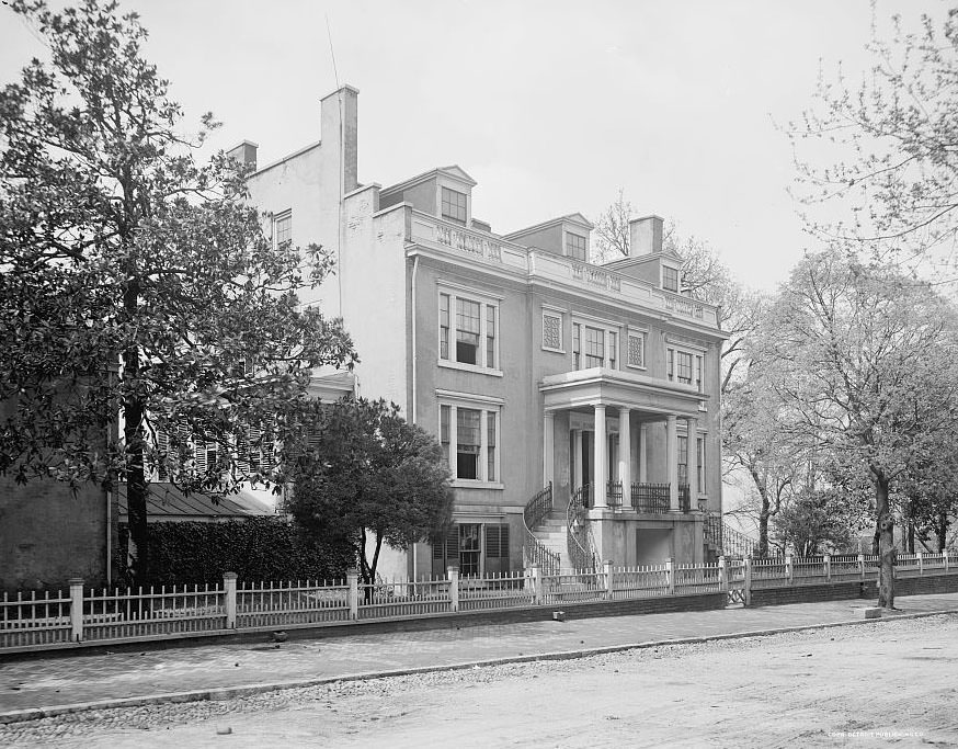 #140 Elizabeth Van Lew mansion, Richmond, 1905.