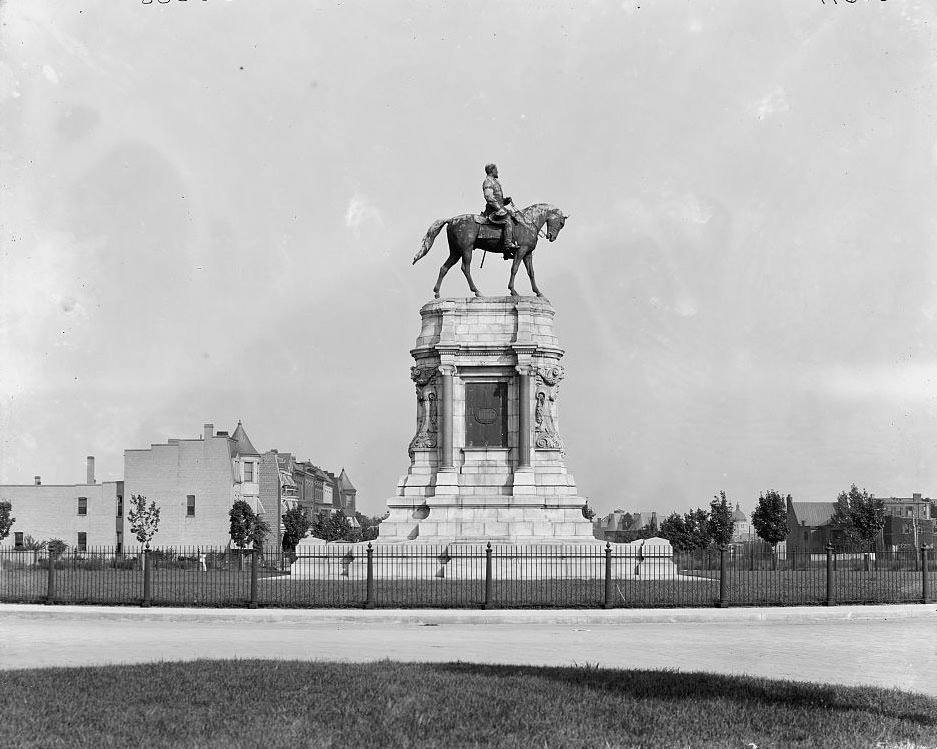 #79 Equestrian statue of Robert E. Lee, Richmond, 1908