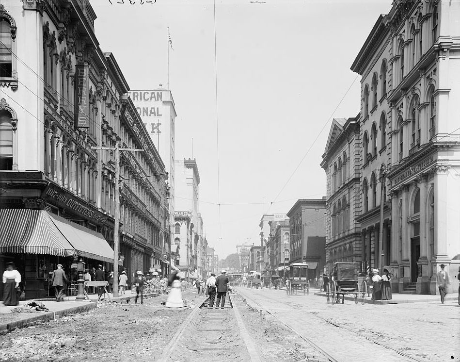 #38 Main Street from Eleventh, Richmond, 1908