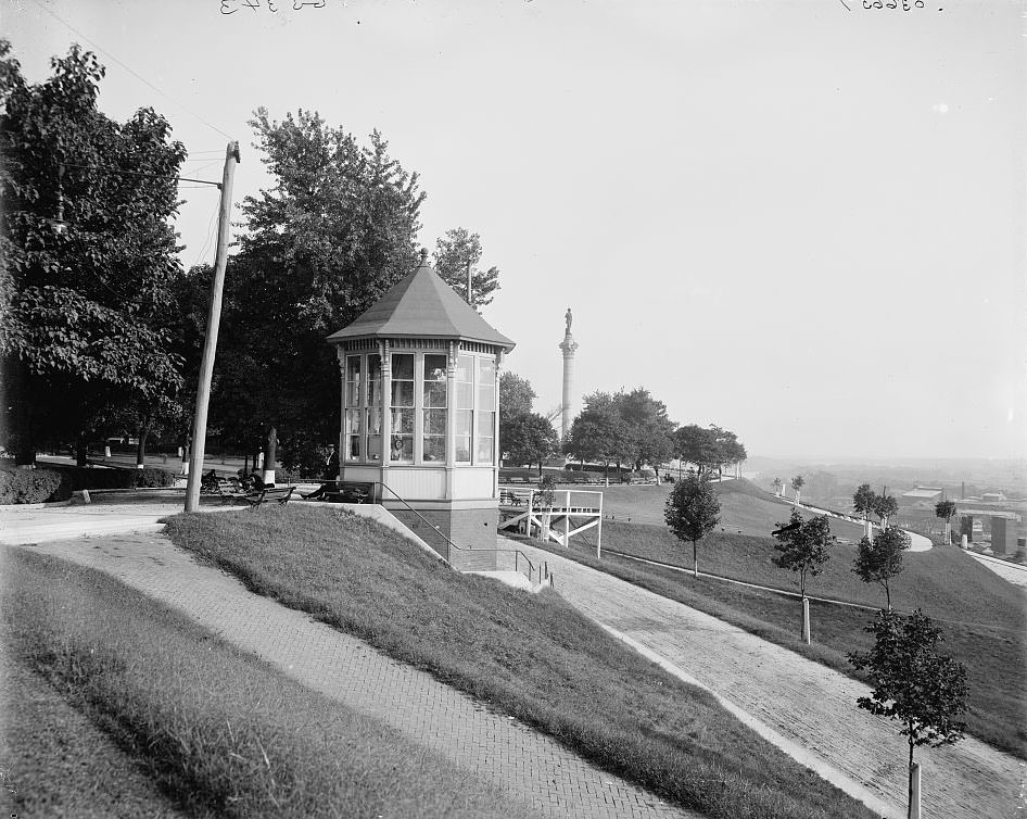 #85 Libby Hill Park, Richmond, 1909