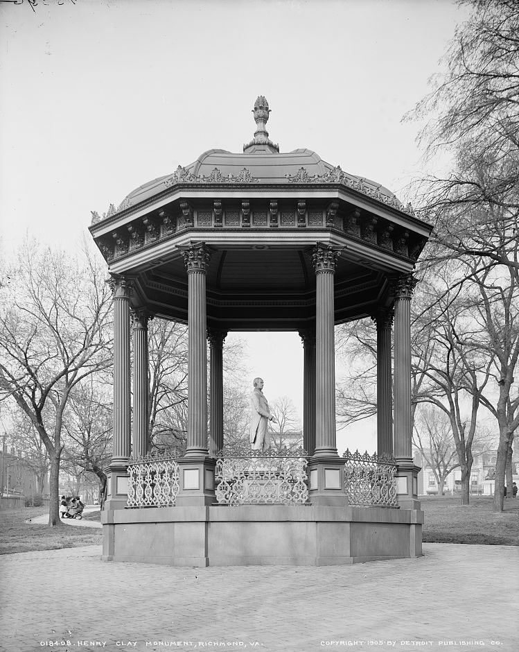#90 Henry Clay Monument, Richmond, 1905.