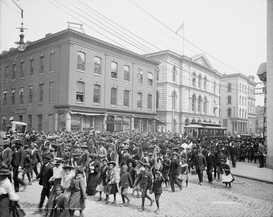 #24 Emancipation Day, Richmond, 1905