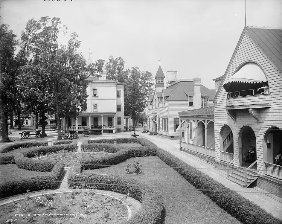 #93 Confederate Soldiers’ Home, Richmond, 1908