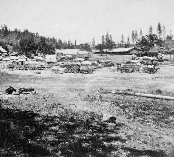 #67 Colfax from the South, 1860s