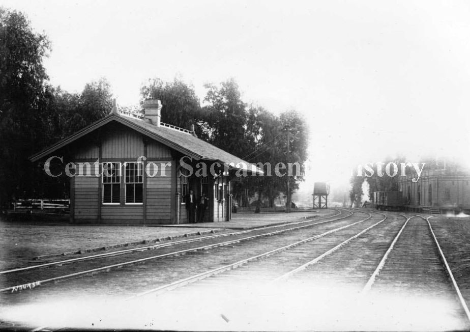 #68 Folsom Train Depot, 1860