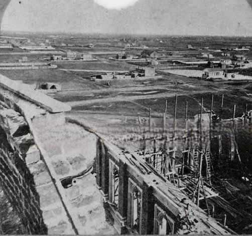 #78 1212 Sacramento City, from the new Capitol Building— east, 1868