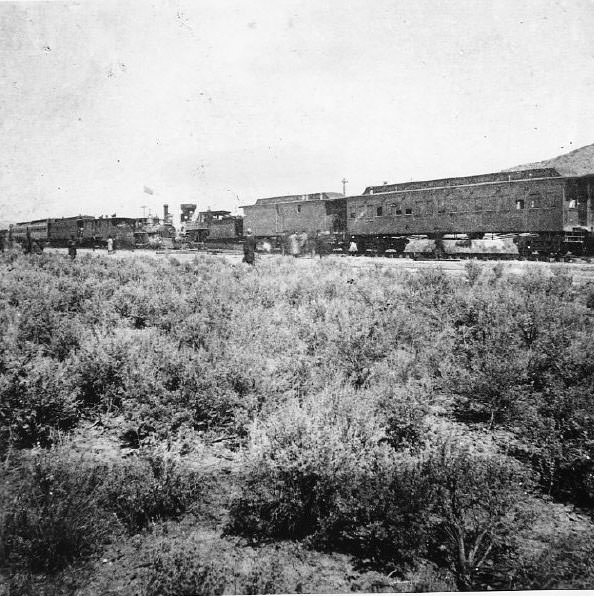 #100 Last Act, 690 Miles from Sacramento, 1869